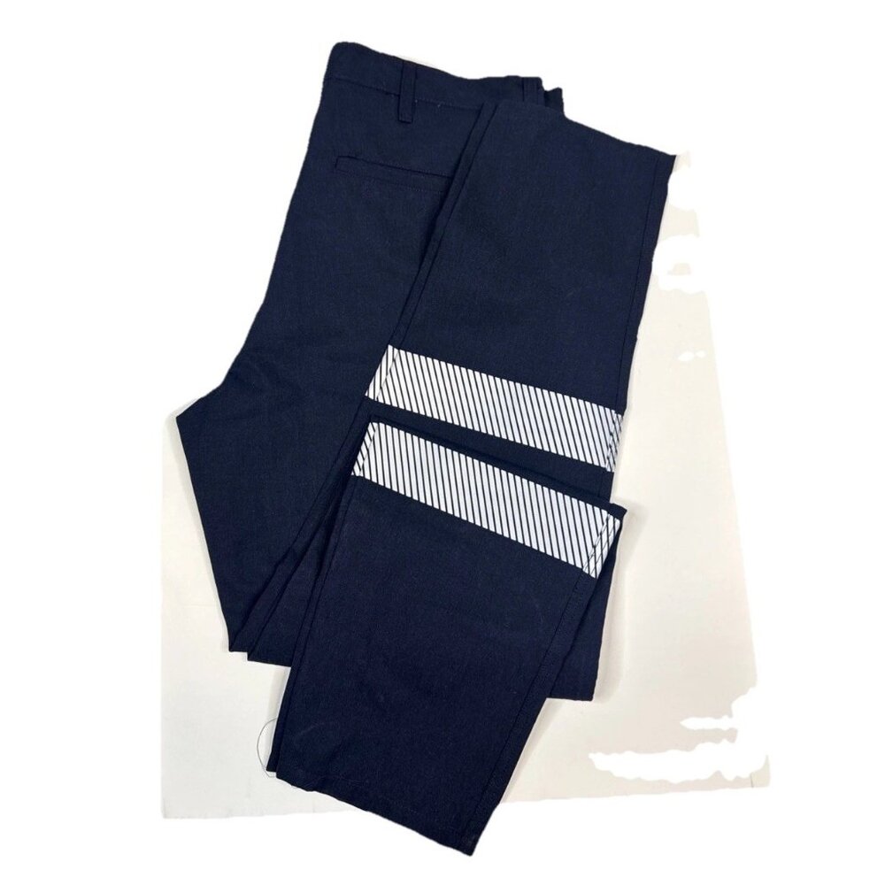 MWG CAT 2 Flame Resistant Work Pants Men’s 36x30 Navy FR Modified Slim Fit